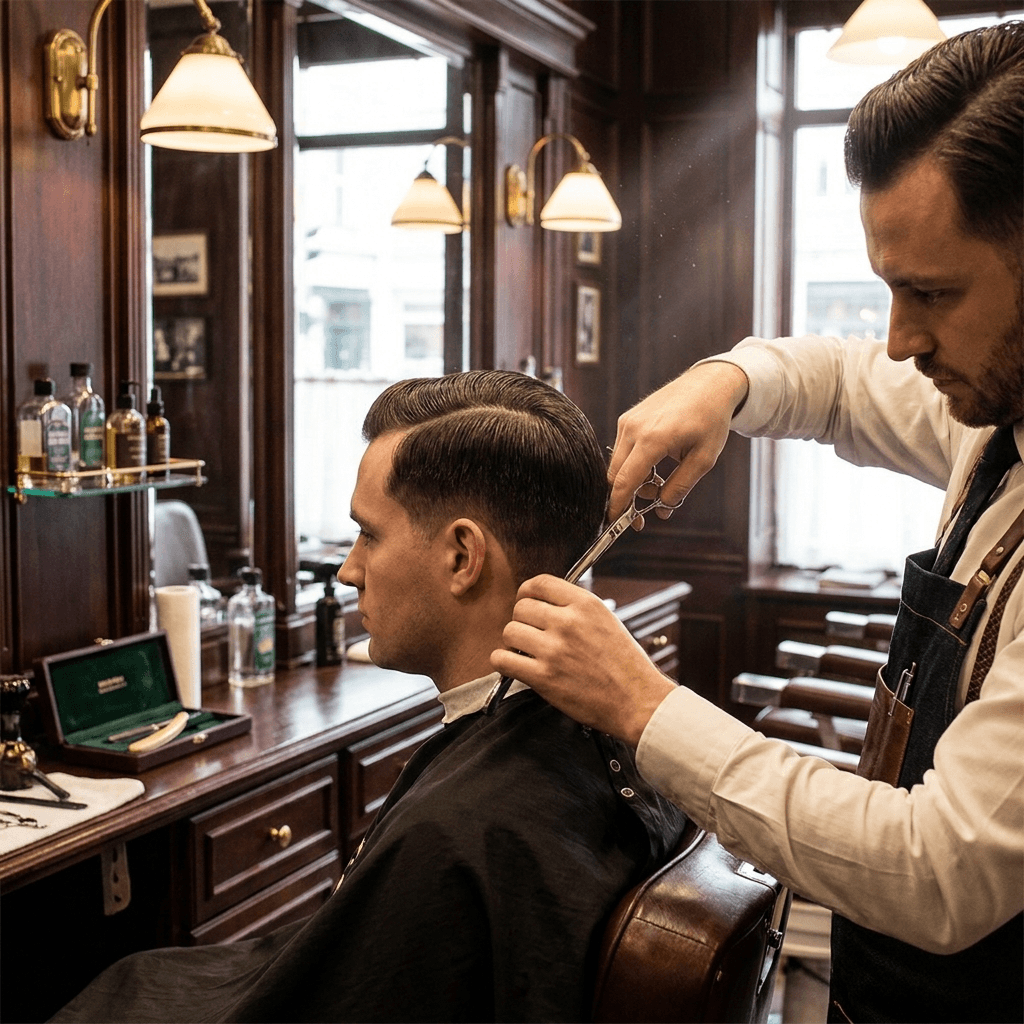 Corte + Sobrancelha
